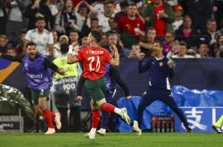 开云体育在线-欧国联比赛中葡萄牙出局的新闻