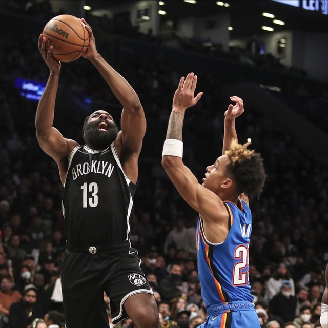 篮网大胜爵士，厄文砍下21分率队胜利