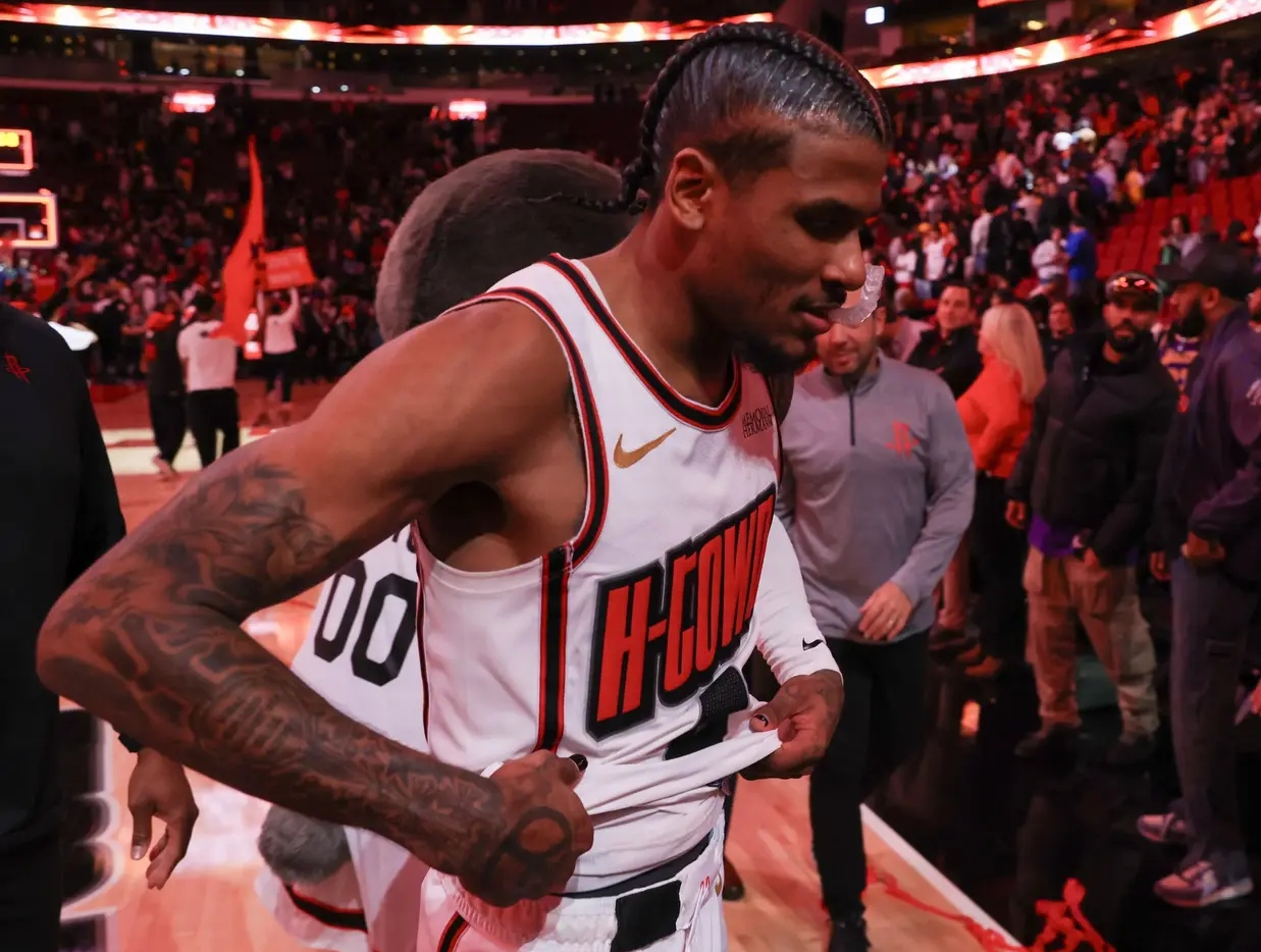 火箭险胜掘金,赛季交锋一胜一负 火箭险胜掘金,赛季交锋一胜一负